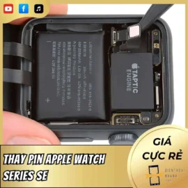 Thay Pin Apple Watch Series SE - Dịch Vụ Uy Tín