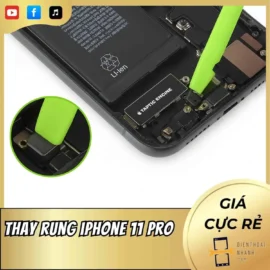Thay Rung iPhone 11 Pro