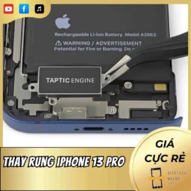 Thay rung iPhone 13 Pro