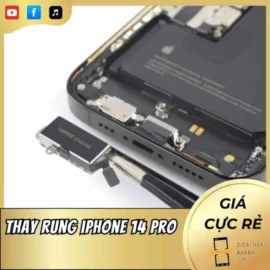 Thay rung iPhone 14 Pro