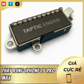 Thay rung iPhone 15 Pro Max