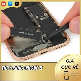 Thay rung iPhone 8