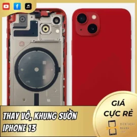 Thay vỏ, khung sườn iPhone 13