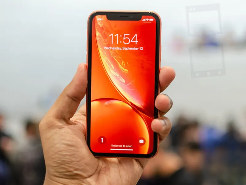 Hướng dẫn sử dụng màn hình iPhone XR đúng cách sau khi thay