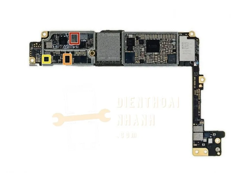 Quy trình sửa IC sóng iPhone 7 Plus tại Điện Thoại Nhanh