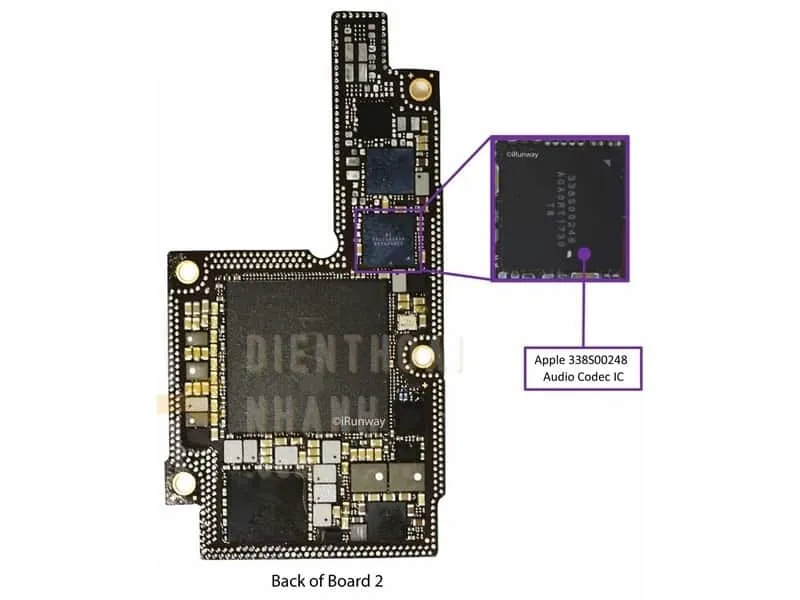 Quy trình thay IC Audio iPhone 11 tại Điện Thoại Nhanh