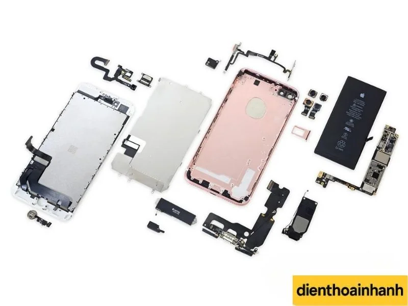 Quy Trình Sửa IC Sóng iPhone 7 Chuyên Nghiệp Tại Điện Thoại Nhanh