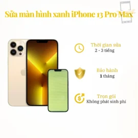 Sửa màn hình xanh iPhone 13 Pro Max