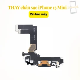 Thay chân sạc iPhone 13 mini zin bóc máy