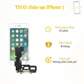 Thay chân sạc iPhone 7