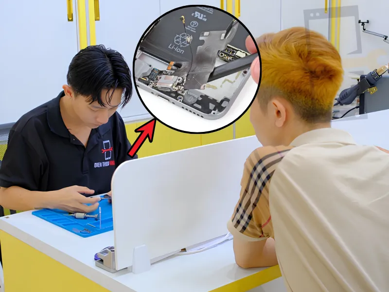 Thay chân sạc iPhone 7 tại Điện Thoại Nhanh có gì nổi bật