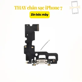 Thay chân sạc iPhone 7 zin bóc máy