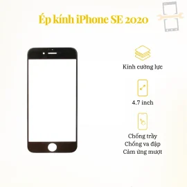 Thay ép kính iPhone SE 2020
