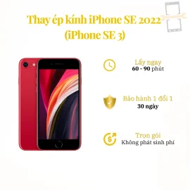Thay ép kính iPhone SE 2022 (iPhone SE 3)
