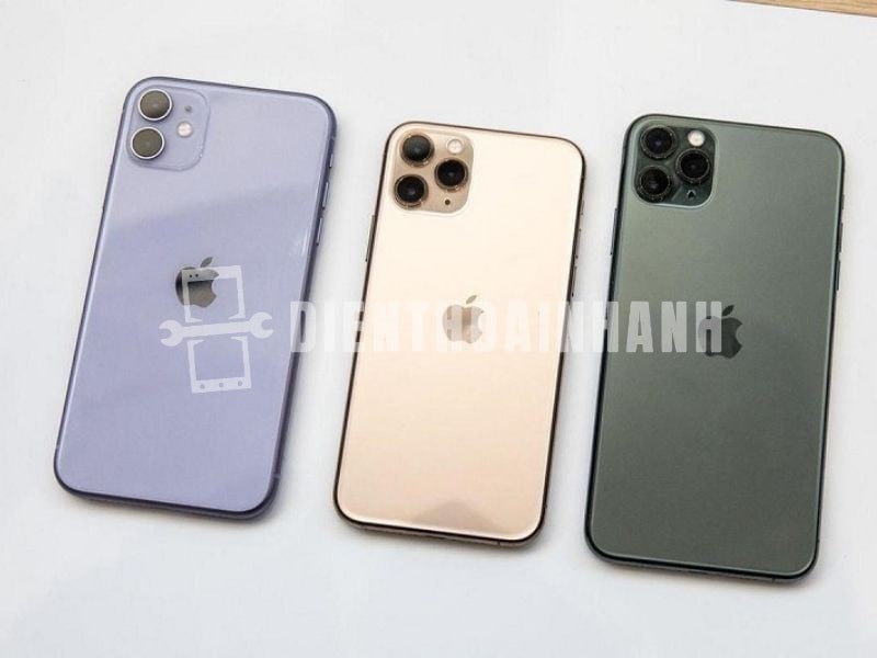Quy trình thay kính lưng iPhone 11 Pro chuyên nghiệp tại Điện Thoại Nhanh