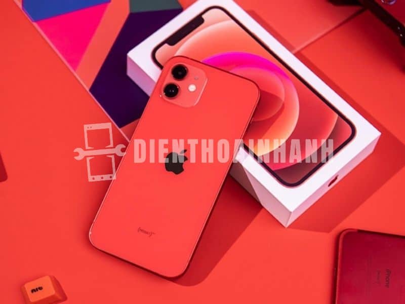 Quy Trình Thay Kính Lưng iPhone 12 Mini Tại Điện Thoại Nhanh