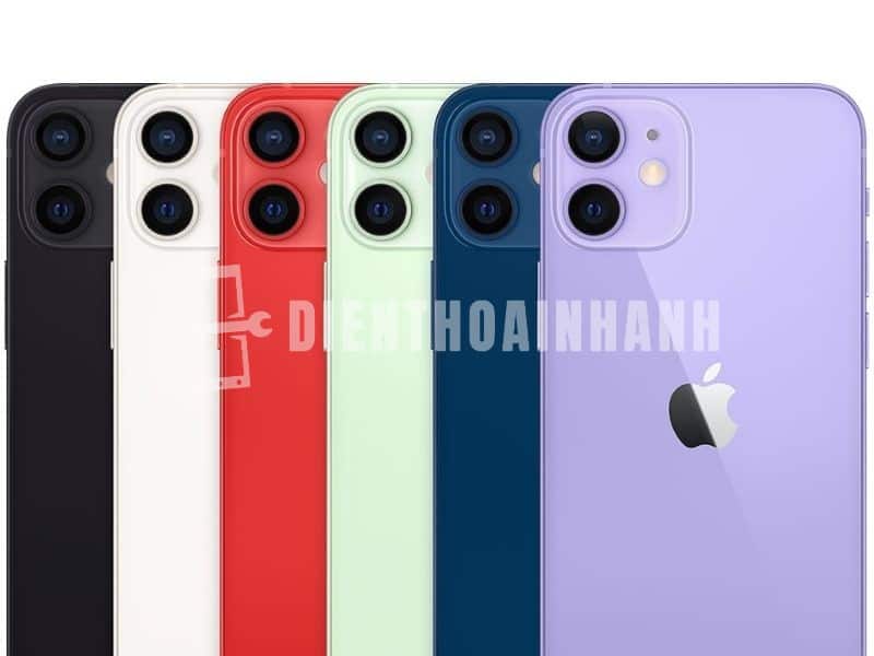Quy Trình Thay Kính Lưng iPhone 12 Mini Tại Điện Thoại Nhanh