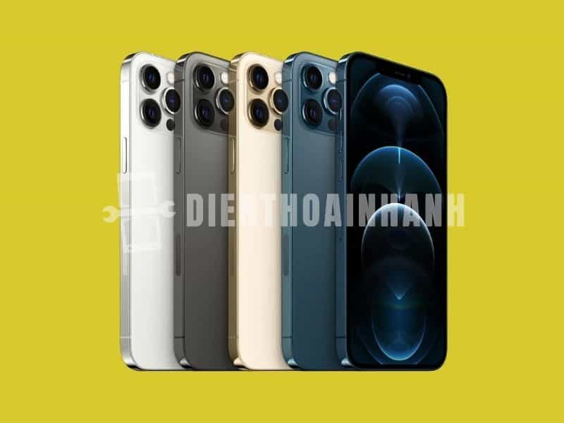 Giải đáp thắc mắc thường gặp về thay kính lưng iPhone 12 Pro