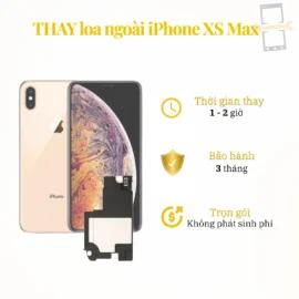 Thay loa ngoài iPhone XS Max