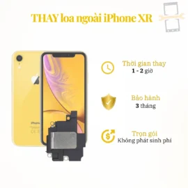 Thay loa ngoài iPhone XR