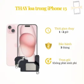 Thay loa trong iPhone 13