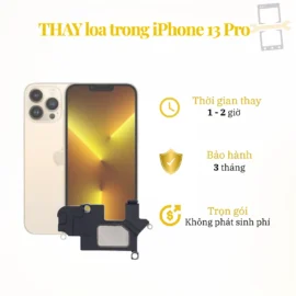 Thay loa trong iPhone 13 Pro