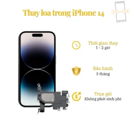 Thay Loa Trong iPhone 14