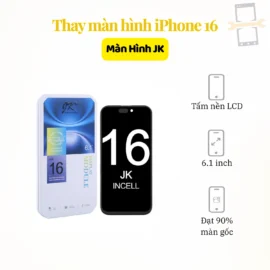 Thay màn hình iPhone 16 JK