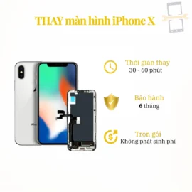 Thay màn hình iPhone X