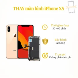 Thay màn hình iPhone XS