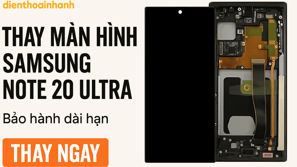 Tại sao phải thay màn hình chính hãng thay vì thay màn hình linh kiện?