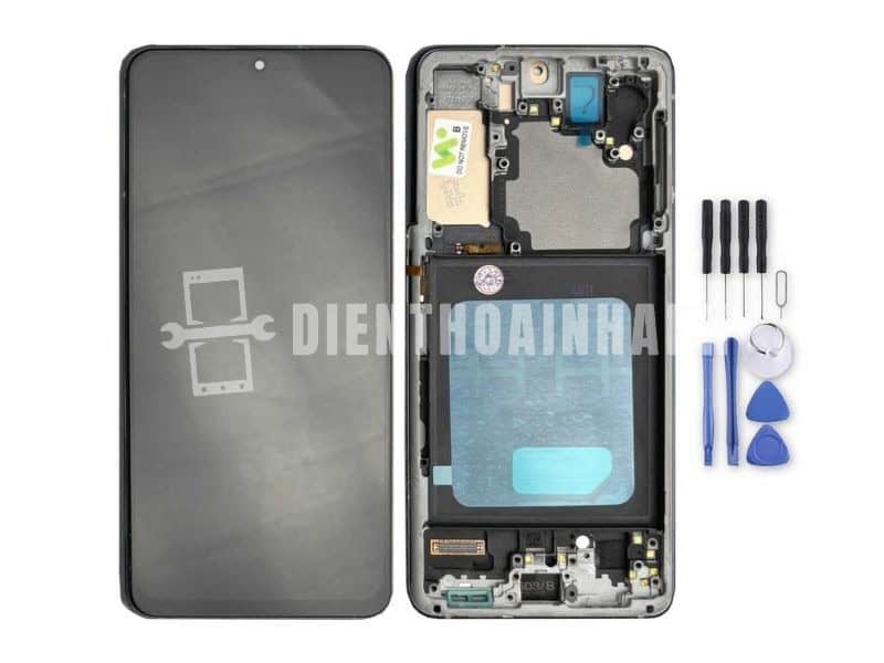 | Tháng 1 2026 Quy trình thay màn hình Samsung S21 tại Điện Thoại Nhanh