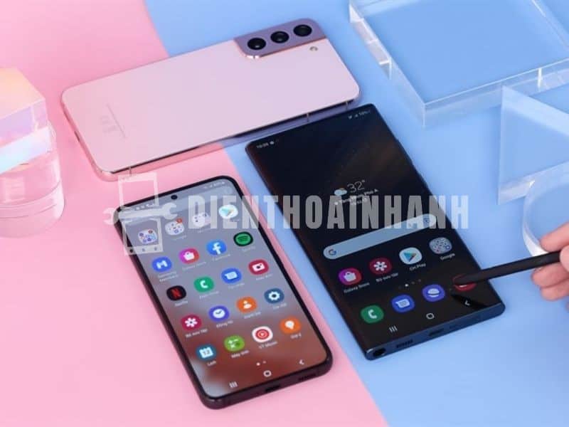 Lưu ý quan trọng sau khi thay màn hình Samsung S22 Plus