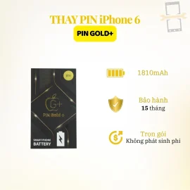| Tháng 6 2026 Thay pin Gold iPhone 6