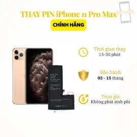 Thay pin iPhone 11 Pro Max