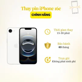 Thay pin iPhone 16e