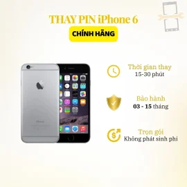Thay pin iPhone 6
