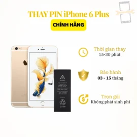 Thay pin iPhone 6 Plus