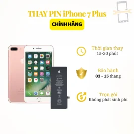 Thay pin iPhone 7 Plus