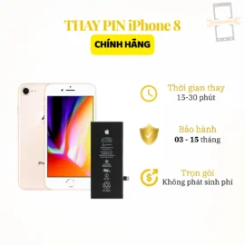Thay pin iPhone 8