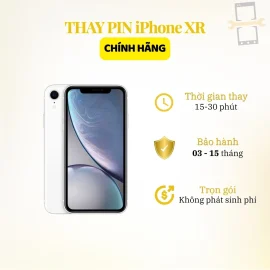 Thay pin iPhone Xr