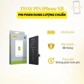 Thay pin Pisen dung lượng chuẩn iPhone Xr