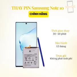 Thay Pin Samsung Note 10