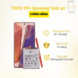 Thay Pin Samsung Note 20
