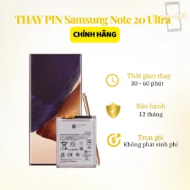 Thay Pin Samsung Note 20 Ultra