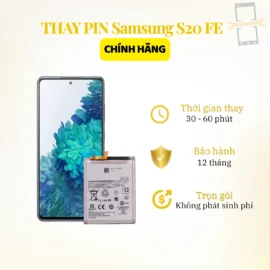 Thay Pin Samsung S20 FE