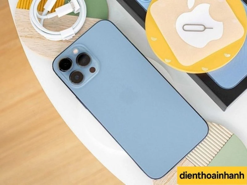 | Tháng 12 2025 Quy Trình Thay Vỏ iPhone 13 Pro Tại Điện Thoại Nhanh