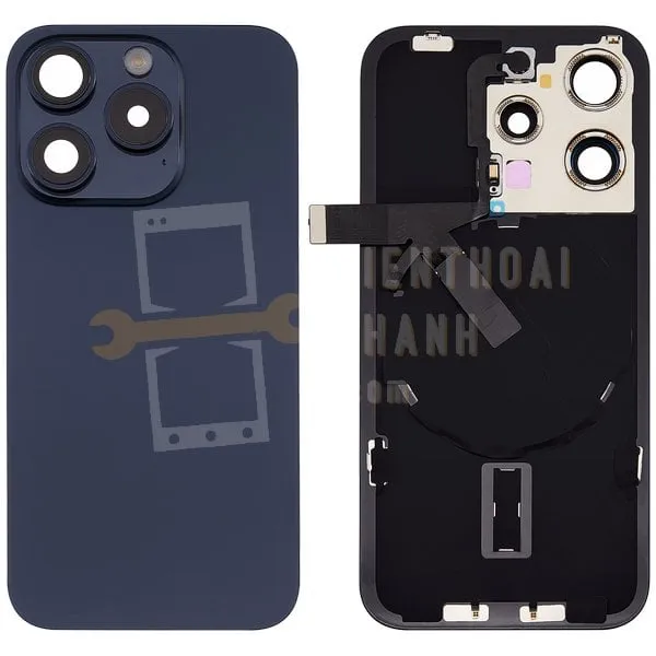 Quy Trình Thay Vỏ iPhone 15 Pro Max Tại Điện Thoại Nhanh