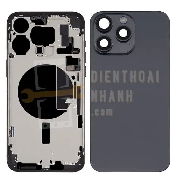 Dịch Vụ Thay Vỏ iPhone 15 Pro Max Có Ảnh Hưởng Đến Máy Không?