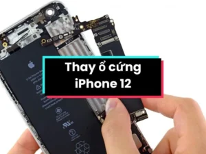 Thay ổ cứng iPhone 12